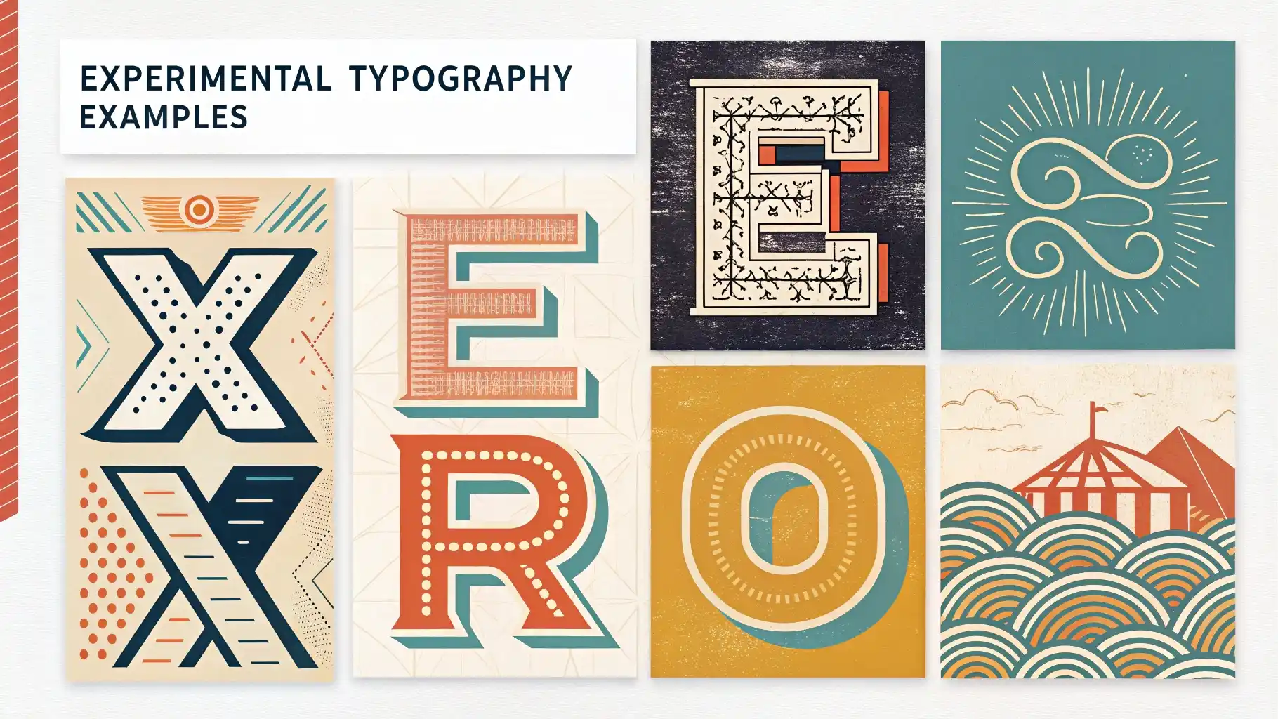 Experimentelle Typografie Beispiele